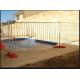 Manual Control Construction Site Security Fencing For Sports / Agricultural