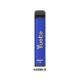 XXL MAX 3500 Puffs Yuoto Disposable Vape Blueberry Ice Mesh Coil 5% 2% Nicotine