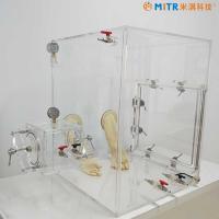 Mini Acrylic & Plexiglass Vacuum Glove Box Customized For Lab Research