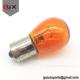Auto light bulb 1156 BA15S Amber Miniature Bulb12V 21W Car Turn Signal Lights Bulb