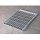 Heavy Duty Angle Frame Trench Grate Traction Tread Safety Steel Grating Panel