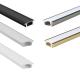 17*8mm Silver Black White Extrusion Channel Aluminum Profile for LED Strip Light