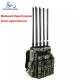 6 Channels 155w High Power Backpack Jammer 2KM Distance VSWR Drone Frequency Jammer