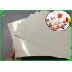 1 Side Waterproof 240gsm + 15gr PE High Whiteness PE Coated Paper For Paper Bowl
