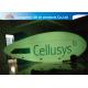 Commercial Inflatable Helium Balloons , Giant Helium Blimp With LED Light