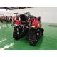 Hydraulic 4 Wheel Tractor Backfilling Farm Tillers Cultivators