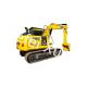 12500kg Working Weight Used Komatsu Excavator PC130 For Construction Projects