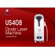 Permanent 808nm Diode Laser Hair Removal Machine 1-138J/Cm2 With CE Certified
