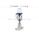 Pneumatic Globe Control Valve With Valve Controller for regulating