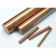 300mm Max Length Polished W75Cu25 Tungsten Copper Alloy Rods