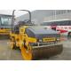 Shantui double drum road roller SR04D-5 designed for treatment of top surface areas for roads