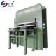 Vulcanizing Molding Press for Rubber Mat Making Power 5.5 kW Plate Size 1000*1000 mm