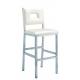 Easy Clean PU Surface Bar Stools With Backs With Backs 9.5kg