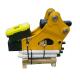 45mm 1.5T Mini Excavator Breaker Attachments NTK450 Hydraulic Demolition Hammer