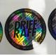 2D Tamper Proof Hologram Stickers ,  Custom Logo Hologram Stickers Rainbow Color