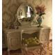 French Style Bedroom Furniture / French Dressing Table Hand Made Carve