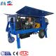 S Tube Valve Pumps Wet Shotcrete Concrete Pumping Machine concrete surface gunite