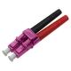 Advanced Singlemode/Multimode LC/PC/UPC/APC Fiber Optic Connector with -40~+85.C Operating Temperature