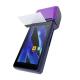 Android 9.0 5 Inch Touch Screen Handheld POS System With All Netcom Rear Camera