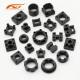 Custom Plastic Machining POM ABS Machining Parts CNC Milling CNC Turning Plastic Parts Manufacturer