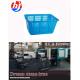 plastic crate basket box injection molding machine manufacturer mould production line in China