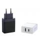 USB Type C Quick Charge 3.0 Charger , USB Fast Charger For Samsung S8 / S9