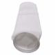 10*10*30cm Food Shop 0.5 Micron Polyester Felt Liquid Filter Bags with Polypropylene Ring