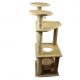 Wood Cat Wall Climbing Furniture Tower Tree Ladders Sturdy Base High Columns Covered 40x40x120cm