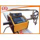 Gas Metal Steel  Portable CNC Plasma Table , CNC Cutting Machine 5-200mm Thickness