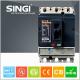 SINGI 160amp Moulded Case Circuit Breaker mccb for industrial , commercial