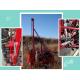Assemble TSP-40 man portable drilling rig in Pakistan