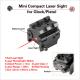 Mini Tactical Red Laser Dot Sight Quick Release Metal Housing For Pistol / Glock