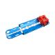 Foldaway Adjustable Plastic Scoop Stretcher Emergency Evacuation Stretcher