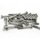 1.0mm Thread Pitch Excavator Track Bolts With Zinc Plated Finish For Tough Conditions