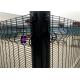 76.2mm×12.7mm Wire Mesh Security Fencing 3×0.5 Hole Size ISO Approval
