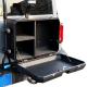 Electrophoresis and Powder Coating Tailgate Storage Tool Box for Offroad 4x4 Tank 300