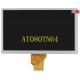 Original AT080TN64 Innolux 50 Pin 8 800X3(RGB)X480 TFT LCD Display