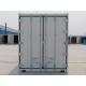 40'RH Refrigerated Iso Containers White General Purposes Corner Casting