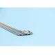 MRI and CT Compatible Stainless Steel Hydrophilic Coated Medical Guide Wire