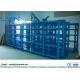 Heavy Duty Rust - Protection Mould Storage Racks , Easy Install Metal Shelf System