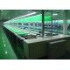 Stainless Steel LCD Assembly Line Conveyor Systems Fireproof Easy Maintenance