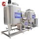 Small Yogurt Process Line with Multipurpose Milk Pasteurizer and Cooling 700 L Cheese Machine