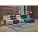 New Colorful Modern Fabric Armless I Shaped Couch Sofa AW-1707