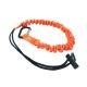 Fall Protection Safety Rope Lanyard With Carabiner Hook Polyester Material