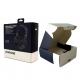 2025 Bluetooth Headset Wireless Earphone Packaging Box with Paper Hook Made of Corrugated Paper