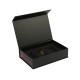 Handmade Matte Black Magnetic Closure Custom Reed Diffuser Box for Perfume Packaging
