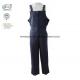 Safety Protective Fire Retardant Insulated Bib Overalls Winter Navy Blue