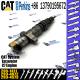 Diesel Engine Spare Parts For Caterpillar C7 336GC Excavator Fuel Injector Common Rail Injector Diesel Cat 295-1411