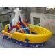 Commercial Inflatable Pirate Slide , Inflatable Jumping Slide For Child