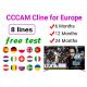 8 Lines Italy CCCam Cline Oscam For Astra 19.2E Hotbird Most Stable Server